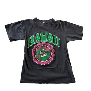 Vintage University Of Hawaii Shirt